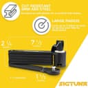 Thumbnail 4 de SIGTUNA Bicycle Lock - Bicycle Lock for Road Bike, Mountain Bike, E-Bike, Folding Bike with Bracket
SIGTUNA Bicycle Lock - Bicycle Lock for Road Bike…