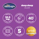 Thumbnail 6 de Silentnight Deep Sleep 10.5 Tog Duvet 🛏️