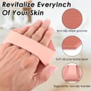 Thumbnail 2 de Silicone Body Scrubber 2-pack with anti-slip handle 🛁
