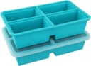 Thumbnail principal de Silicone Cube Soup Freezer Mould 4-compartment 🧊