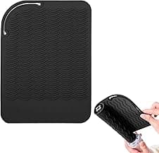 Silicone Heat Resistant Mat 21.8 x 16 cm for Straighteners 🧴