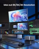 Thumbnail 4 de Silkland USB4 Cable 1m, 40Gbps, 240W PD 📱