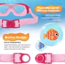 Thumbnail 1 de SIMAKARA Kids Swimming Goggles 6-14 🤿