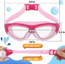 Thumbnail 2 de SIMAKARA Kids Swimming Goggles 6-14 🤿