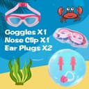 Thumbnail 3 de SIMAKARA Kids Swimming Goggles 6-14 🤿