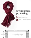 Thumbnail 1 de Simannie Pashmina Shawl for Women — Wedding & Winter 🧣