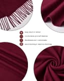 Thumbnail 3 de Simannie Pashmina Shawl for Women — Wedding & Winter 🧣