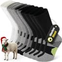 Thumbnail principal de SIMIYA Merino Wool Socks cosy thermal crew UK 6–12 🧦