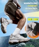 Thumbnail 2 de SIMIYA Merino Wool Socks cosy thermal crew UK 6–12 🧦