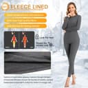 Thumbnail 4 de SIMIYA Women Thermal Base Layer Set Thermal Underwear 🌨️