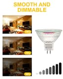 Thumbnail 5 de Simusi MR16 50W 12V GU5.3 dimmable spotlight bulbs 💡