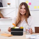 Thumbnail 5 de Sinnsally 1400ML Bento Box leak‑proof lunchbox 🍱