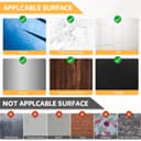 Thumbnail 4 de Sinnsally Large Picture Hanging Strips 30 Pairs 📷