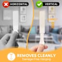 Thumbnail 6 de Sinnsally Large Picture Hanging Strips 30 Pairs 📷