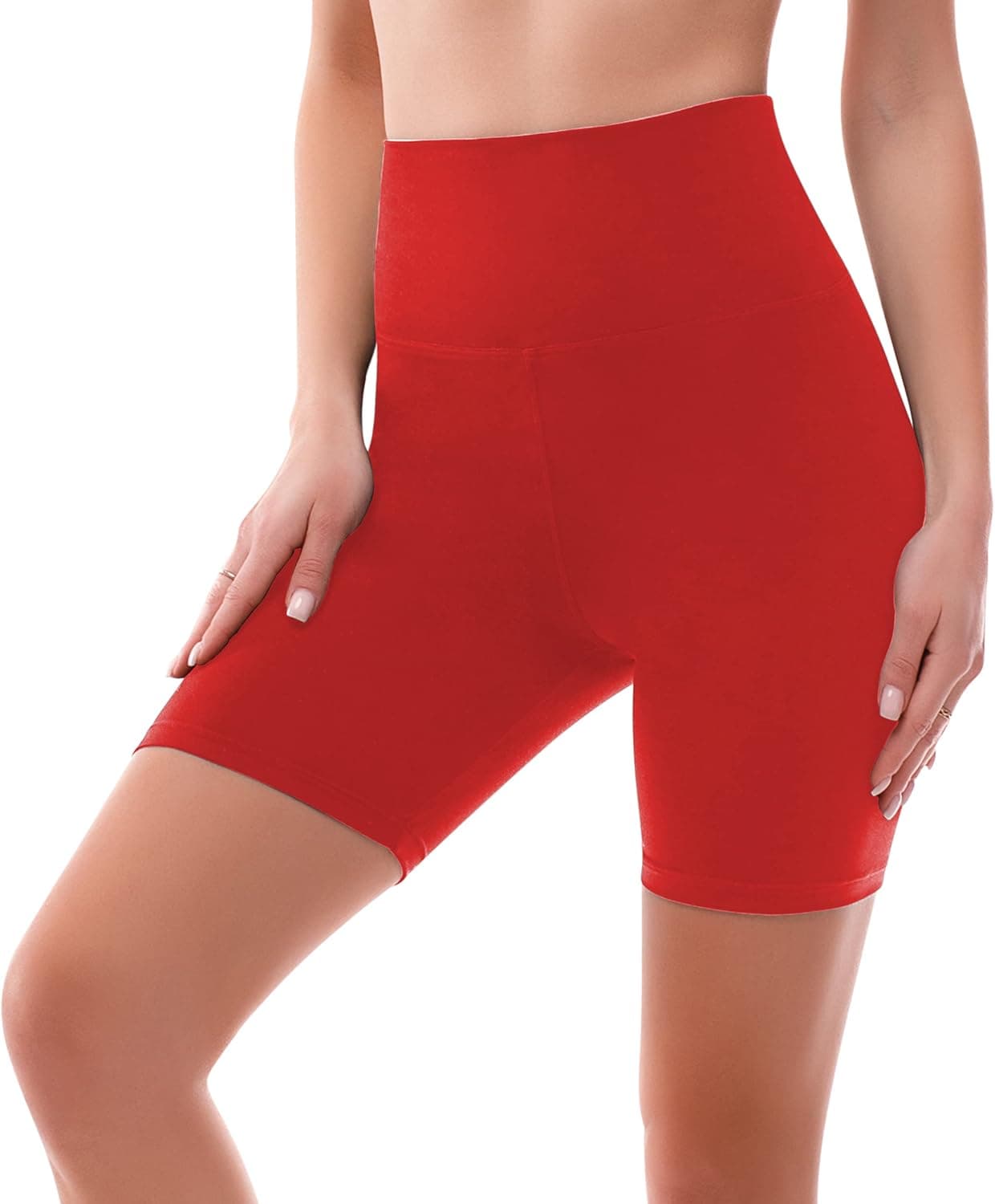 SINOPHANT High Waisted Cycling Shorts Women 🩳