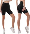 Thumbnail 1 de SINOPHANT High Waisted Cycling Shorts Women 🩳