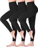 Thumbnail principal de SINOPHANT High Waisted Leggings Plus Size 🩳