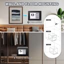 Thumbnail 5 de SINZUX 6.6L Digital Steel Safe 230×170×170 mm 🔐