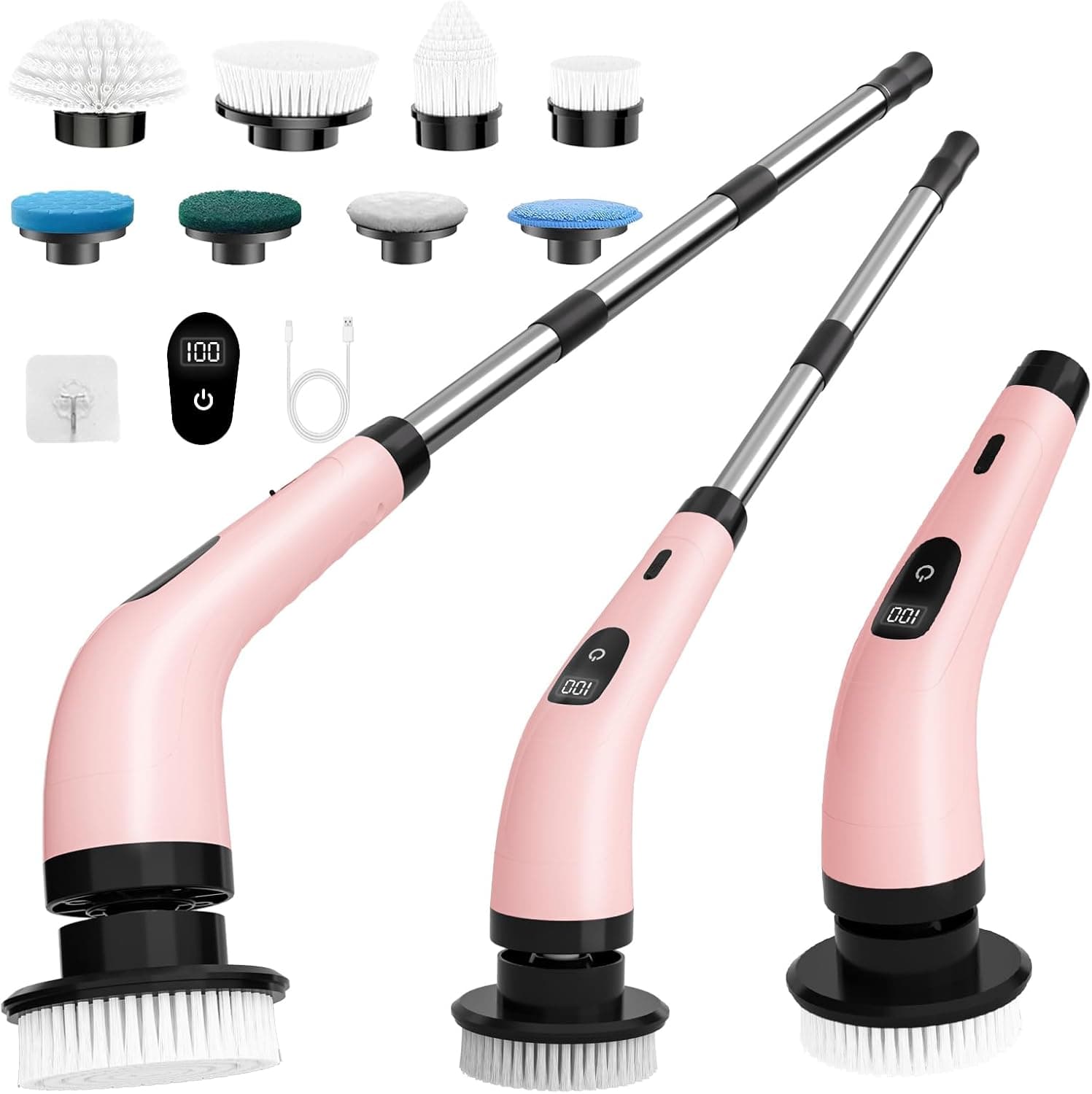 SINZUX Electric Spin Scrubber 8-head 🧽