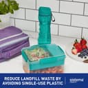 Thumbnail 1 de Sistema Active Sports 800 ml leakproof water bottles 🚰