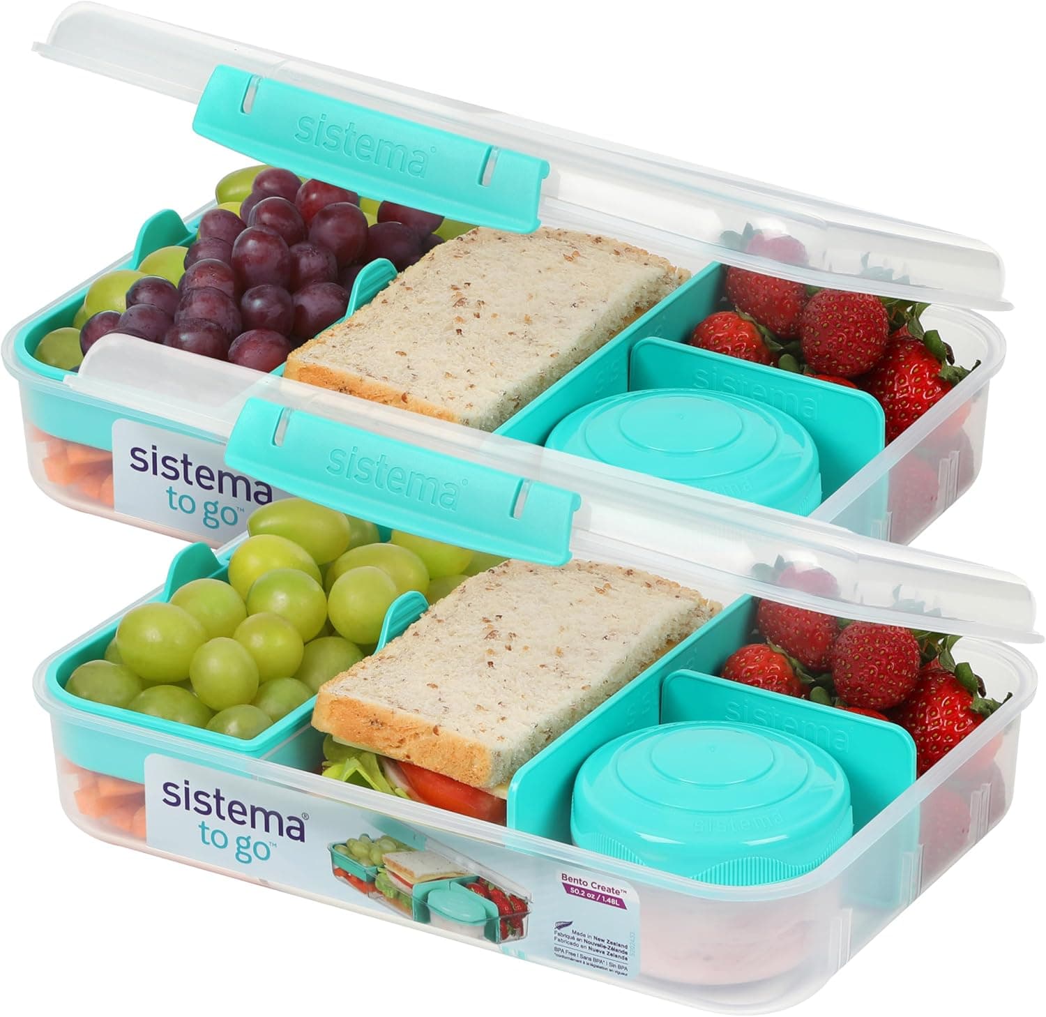 Sistema TO GO Bento Box Create 1.48 L school lunch box 🍱