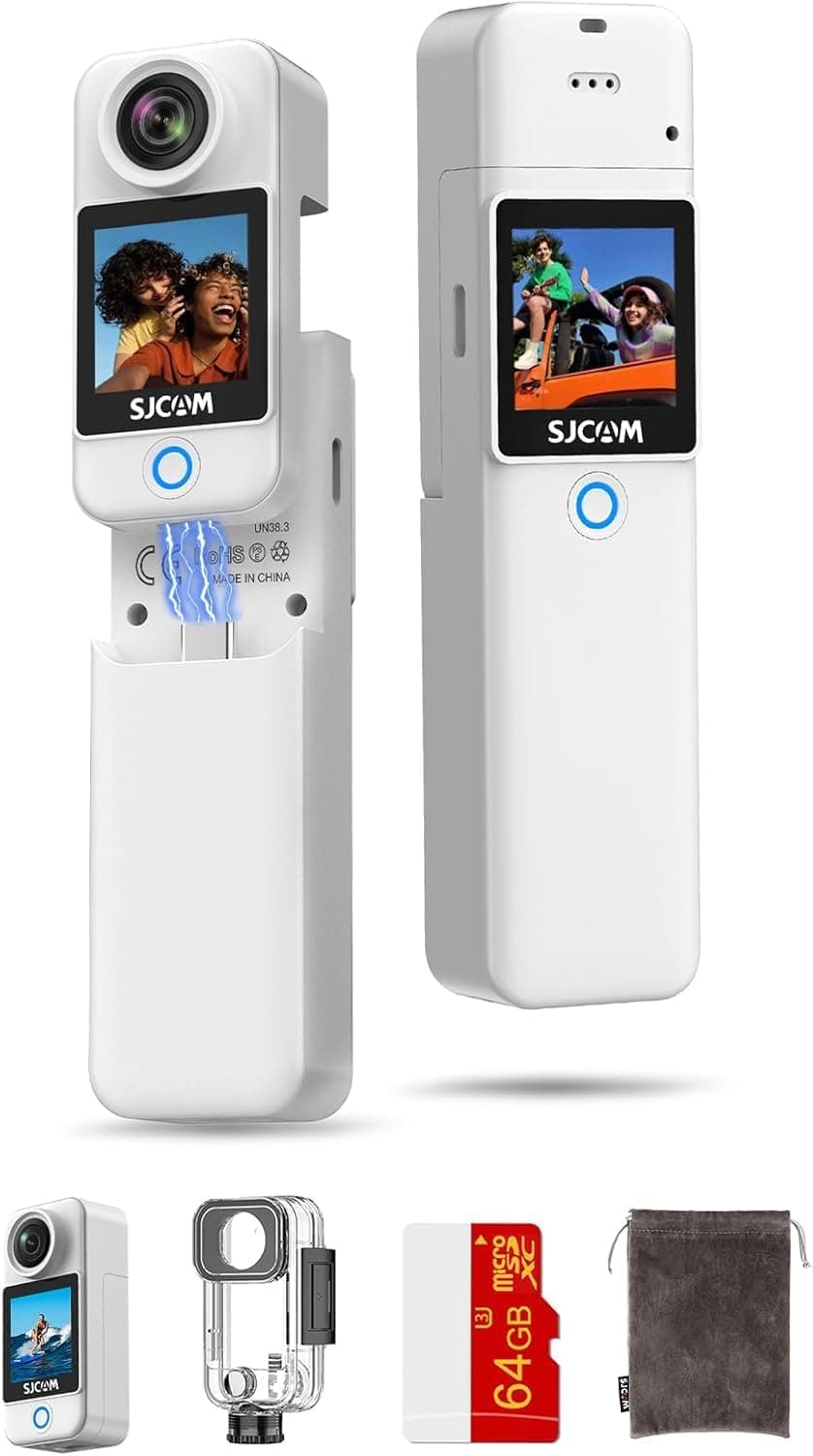SJCAM C300 4K Vlogging Camera 🎥