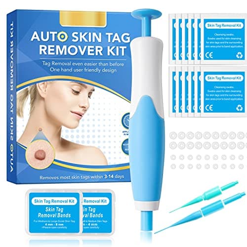 Skin Tag Removal Kit 40 bands 🩺