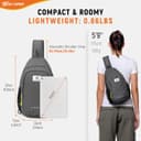 Thumbnail 3 de SKYSPER Sling Bag anti‑theft crossbody RFID lightweight travel bag 🎒