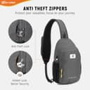 Thumbnail 5 de SKYSPER Sling Bag anti‑theft crossbody RFID lightweight travel bag 🎒