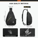 Thumbnail 5 de SKYSPER Sling Laptop Bag 18L for 13-inch laptops 💼