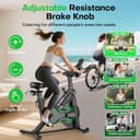 Thumbnail 1 de SLUNSE Exercise Bike 180 kg capacity 🚴♀️