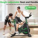 Thumbnail 6 de SLUNSE Exercise Bike 180 kg capacity 🚴♀️