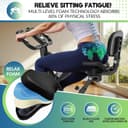 Thumbnail 1 de SLUNSE 5 IN 1 Exercise Bike, 350 lbs capacity 🚴