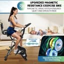Thumbnail 2 de SLUNSE 5 IN 1 Exercise Bike, 350 lbs capacity 🚴