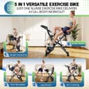 Thumbnail 3 de SLUNSE 5 IN 1 Exercise Bike, 350 lbs capacity 🚴
