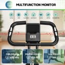 Thumbnail 5 de SLUNSE 5 IN 1 Exercise Bike, 350 lbs capacity 🚴