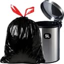 Thumbnail 4 de Small Bin Bags 66 Count 5L trash bags 🗑️