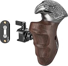 SMALLRIG 4817 Wooden Left-Side Handle 15 kg 📷