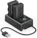 Thumbnail principal de SMALLRIG LP‑E6NH 2040mAh 2‑pack battery and charger kit 📷