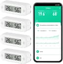 Thumbnail principal de Smart Digital Thermometer Hygrometer 4PCS 🌡️