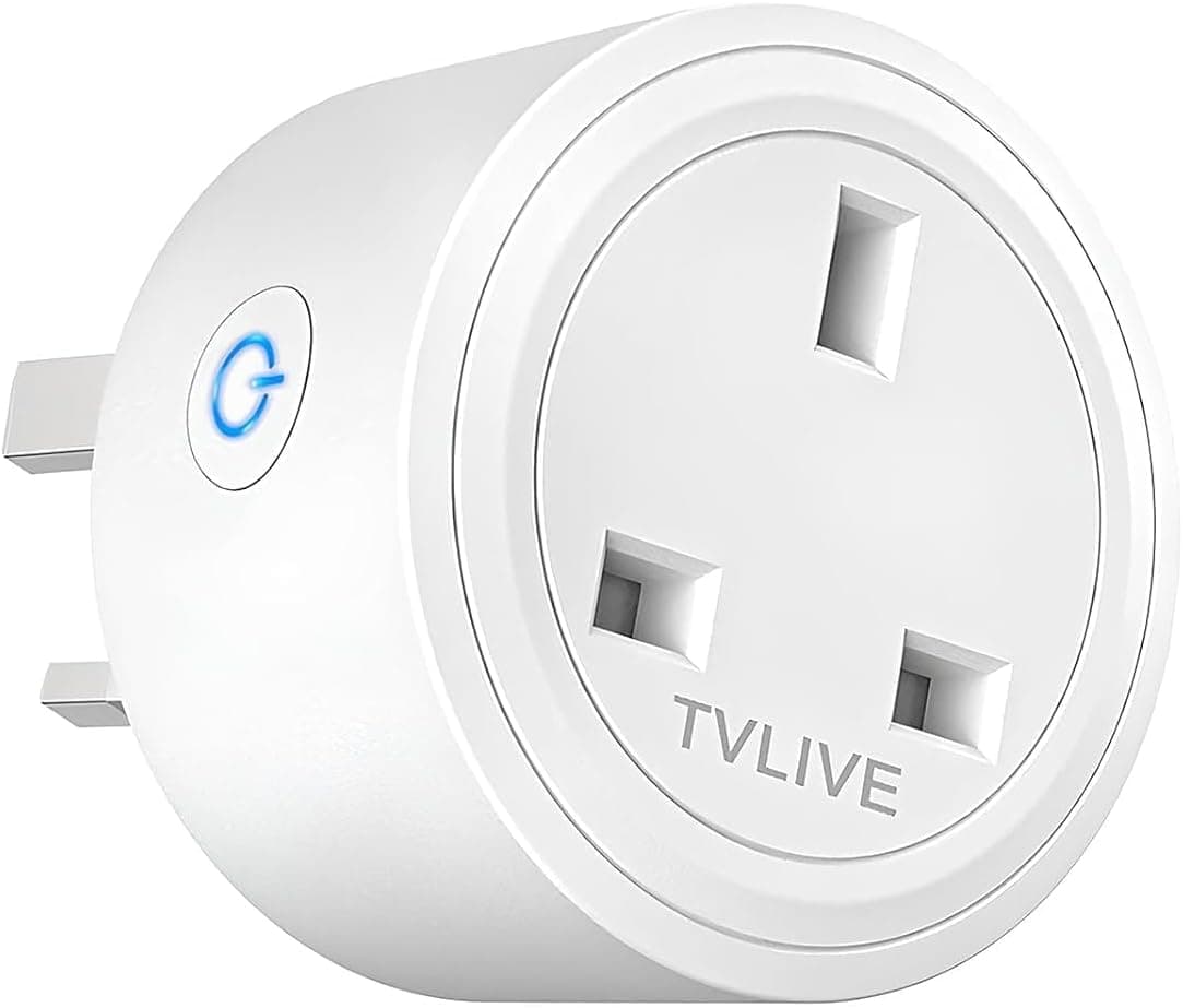 Smart Plug 13A Wi‑Fi with Energy Monitoring and Timer 🔌