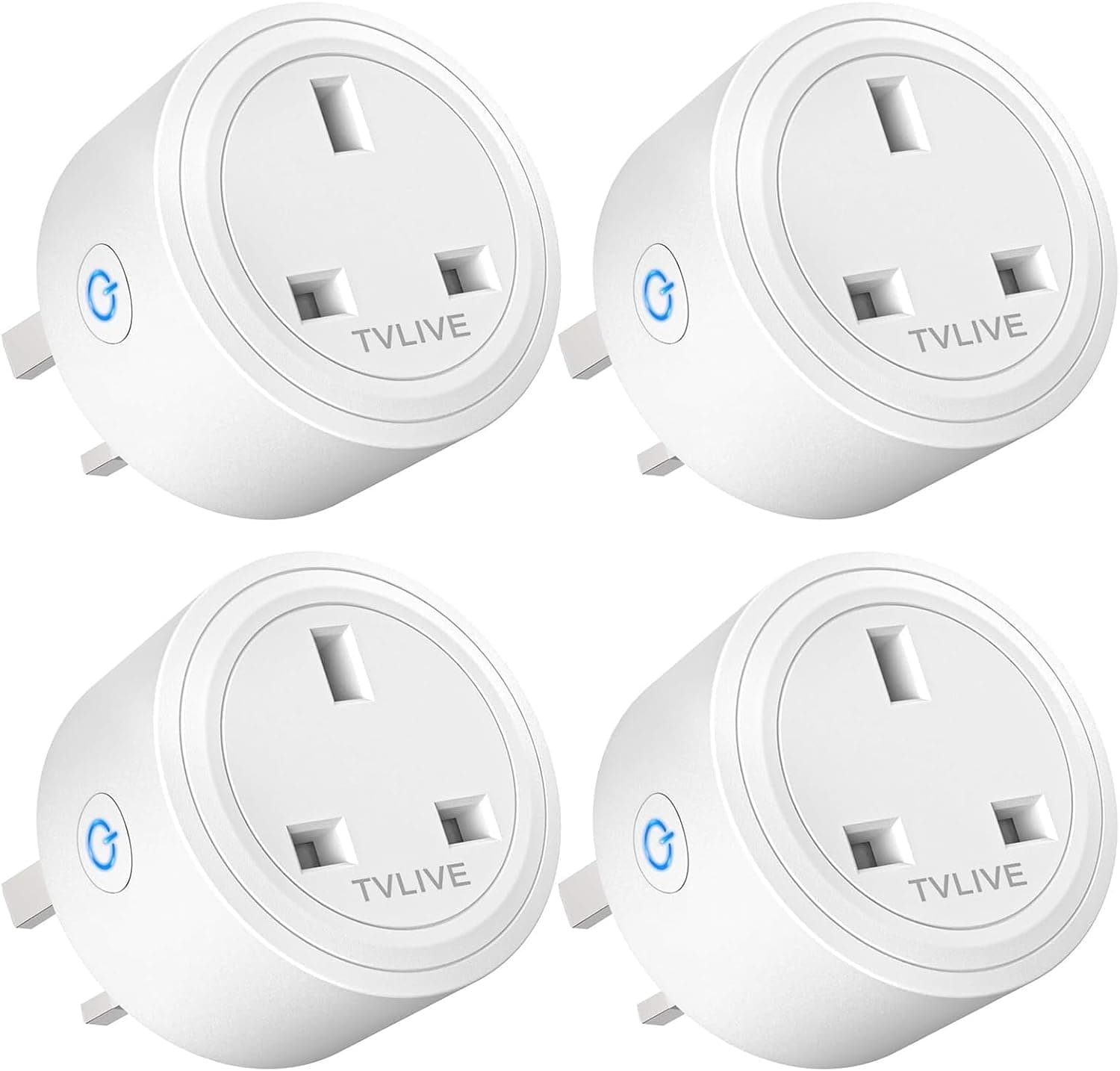Smart Plug 4-Pack with Energy Monitoring 🔌