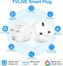 Thumbnail 1 de Smart Plug 4-Pack with Energy Monitoring 🔌