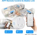 Thumbnail 2 de Smart Plug 4-Pack with Energy Monitoring 🔌