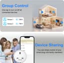 Thumbnail 6 de Smart Plug 4-Pack with Energy Monitoring 🔌