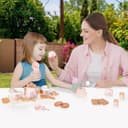 Thumbnail 5 de Smartwo 27PCS wooden tea set for toddlers 🍵