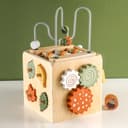 Thumbnail principal de Smartwo Montessori Wooden Activity Cube for Ages 1–4 🧸