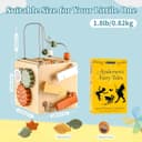 Thumbnail 5 de Smartwo Montessori Wooden Activity Cube for Ages 1–4 🧸