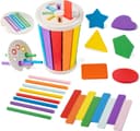 Thumbnail principal de Smartwo Montessori Wooden Shape Sorting Toy 🎲