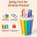 Thumbnail 3 de Smartwo Montessori Wooden Shape Sorting Toy 🎲